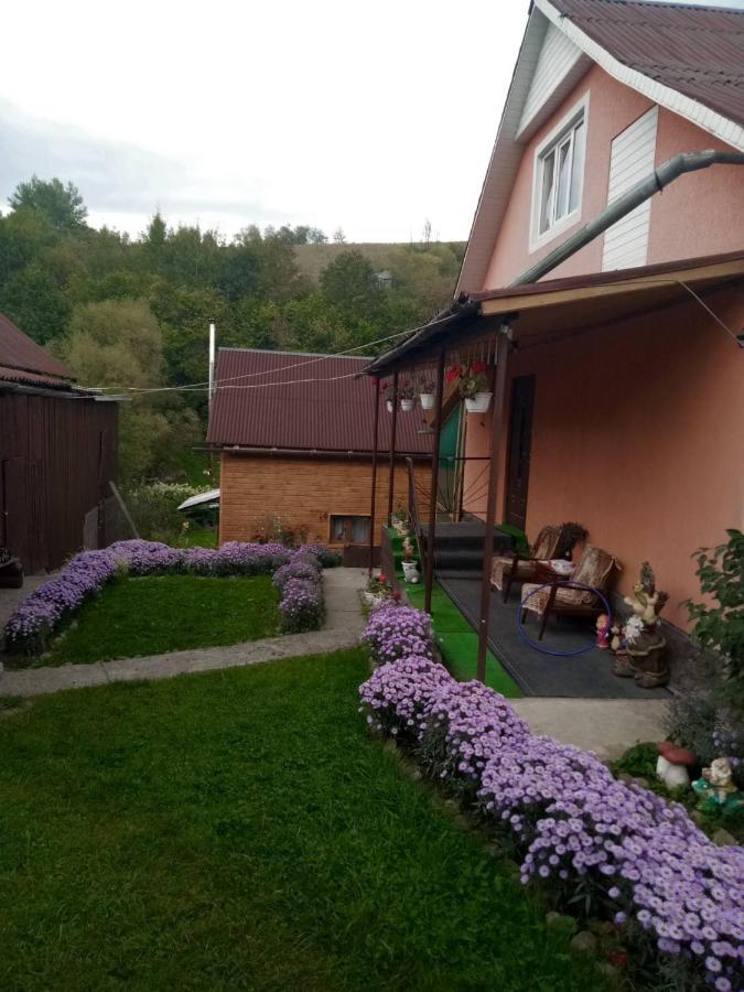 Hotel Gostynnyi Dvir U Marichky Lazeshchyna Esterno foto