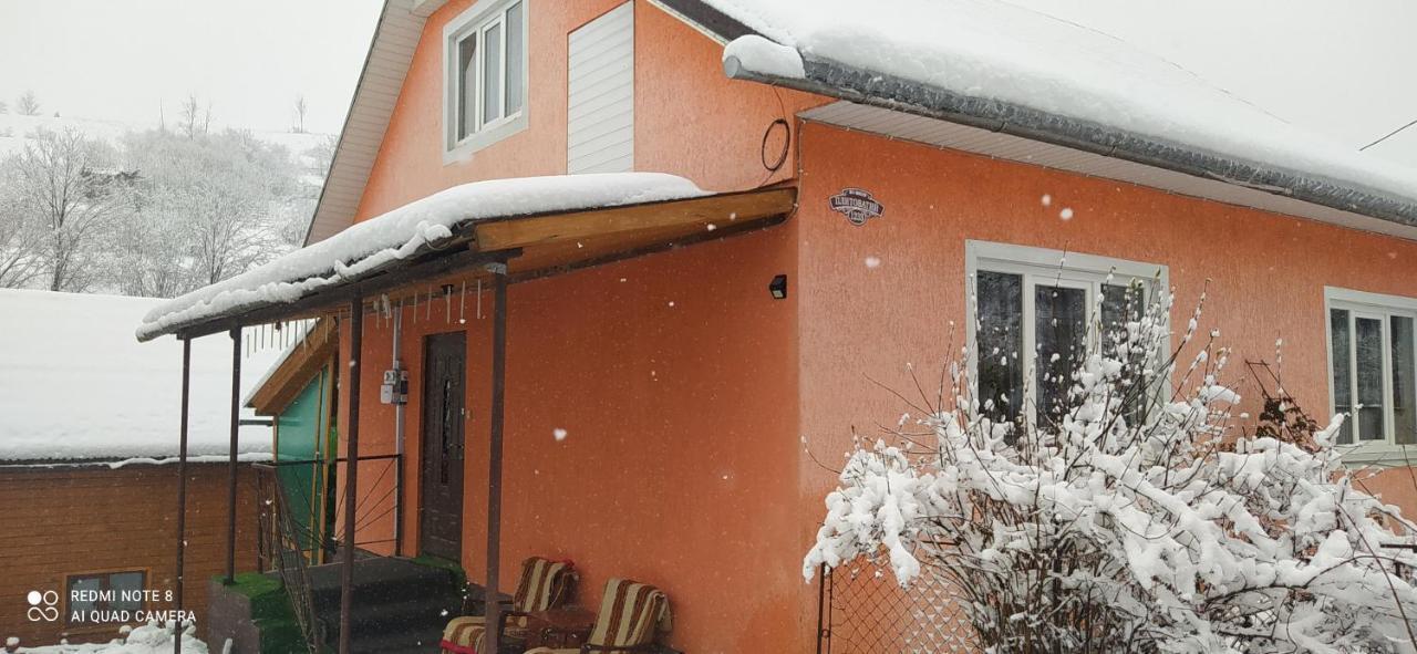 Hotel Gostynnyi Dvir U Marichky Lazeshchyna Esterno foto