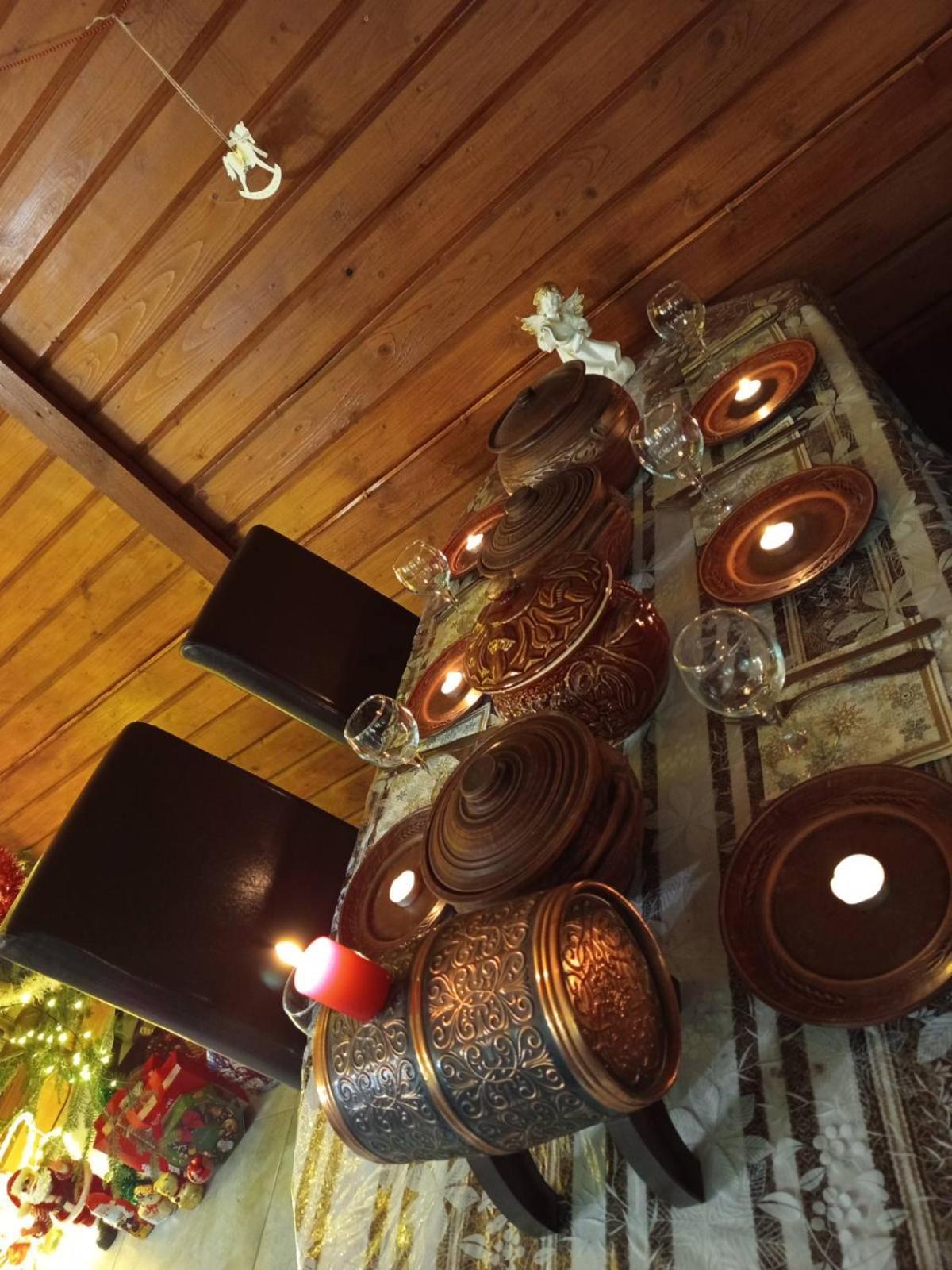 Hotel Gostynnyi Dvir U Marichky Lazeshchyna Esterno foto