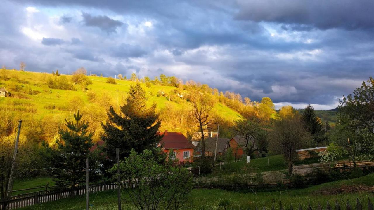 Hotel Gostynnyi Dvir U Marichky Lazeshchyna Esterno foto
